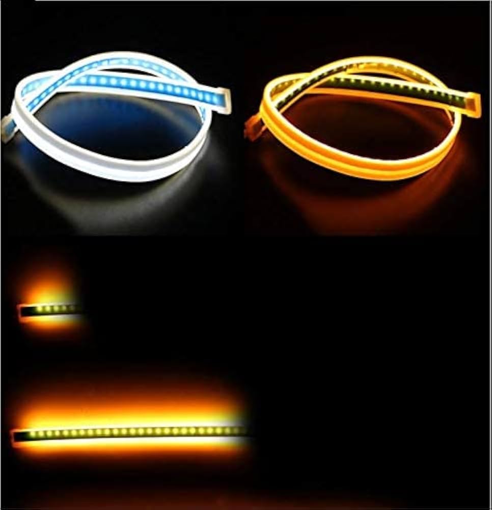Neon Flexible Tape Strip Light 1m Waterproof