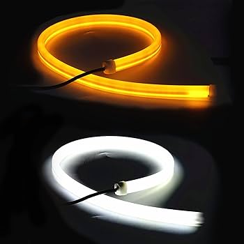 Neon Flexible Tape Strip Light 1m Waterproof