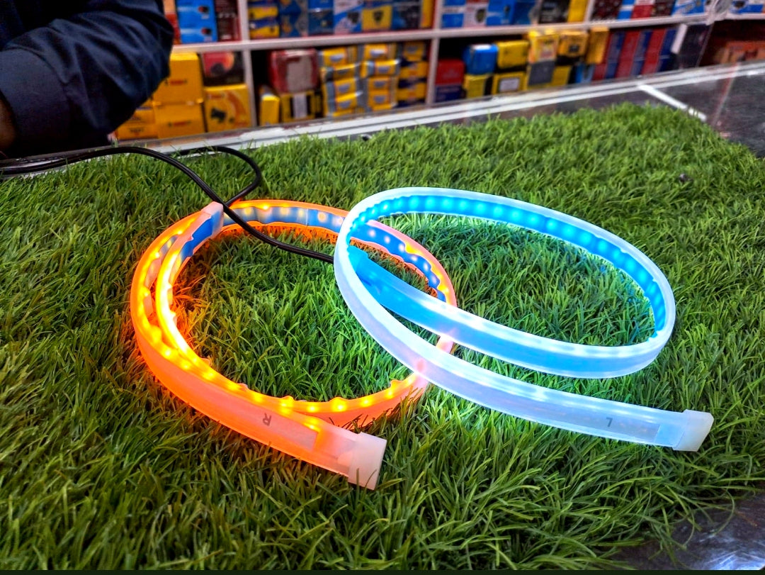 Neon Flexible Tape Strip Light 1m Waterproof
