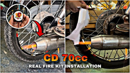 Fire Kit For All Bike 70, 125, YBR, GS150, CB150F