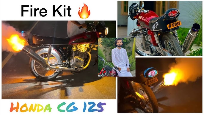 Fire Kit For All Bike 70, 125, YBR, GS150, CB150F
